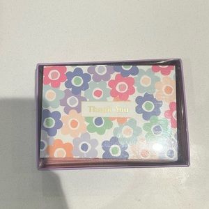 Flower Thank You Stationary